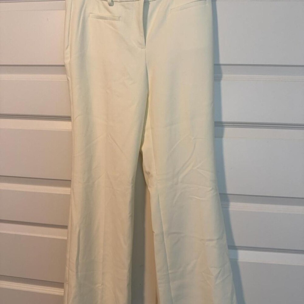 Talbots white pants size 4 #talbots #workwear Brand new with tags